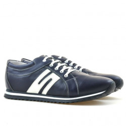 Herren-Sportschuhe 768 Indigoblau+Weiß