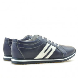 Herren-Sportschuhe 768 Indigoblau+Weiß