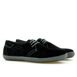 Herrenschuhe Casual 774 Bufo Schwarz