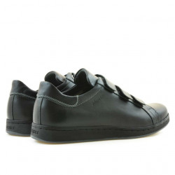 Herren Sportschuhe 959sc schwarz Klettverschluss