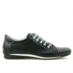 Herren Sportschuhe 727 schwarz+weiß