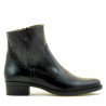 Damenstiefel 3289 schwarz