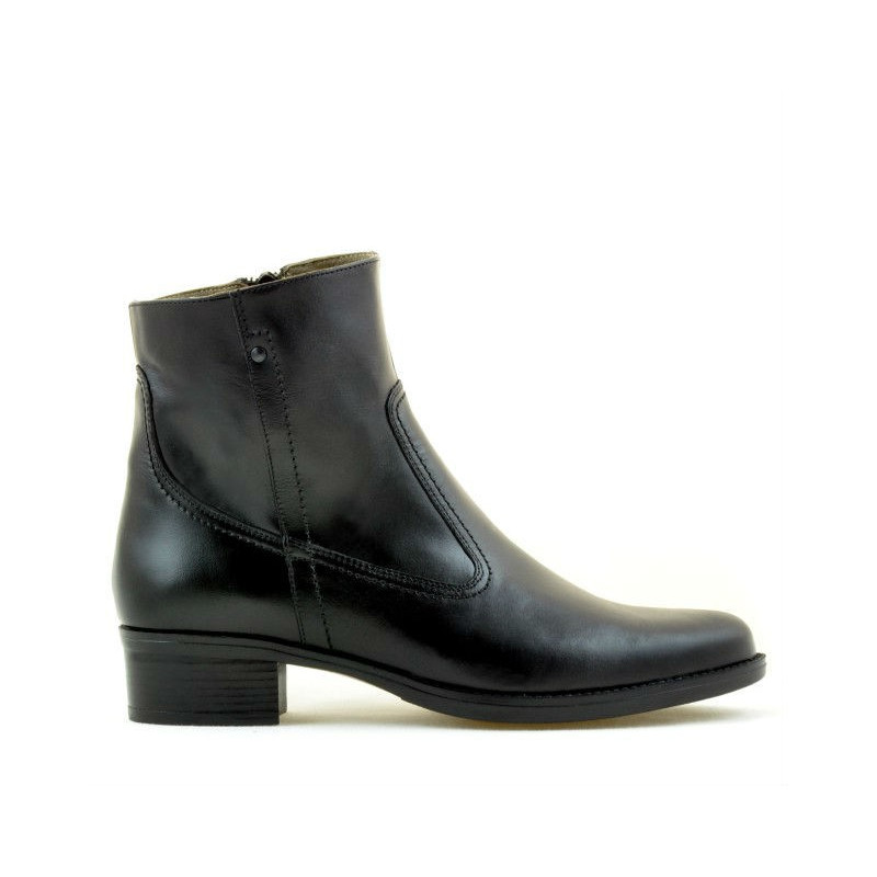 Damenstiefel 3289 schwarz