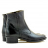 Damenstiefel 3289 schwarz