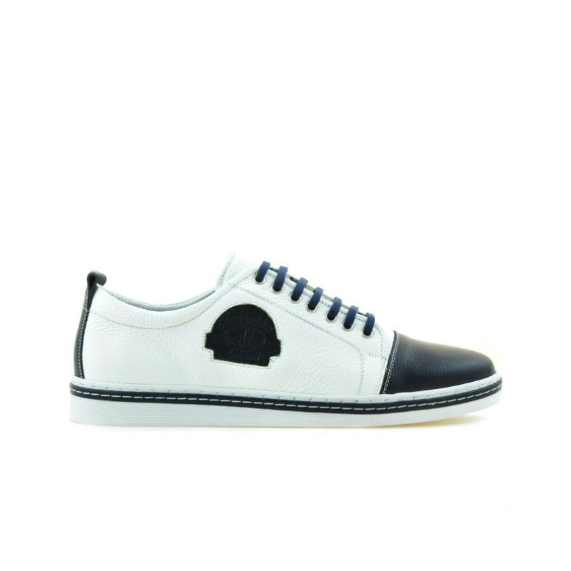 Herren Freizeitschuhe/Sportschuhe 766 indigo+weiß