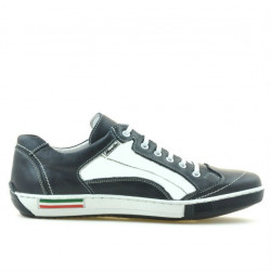 Herren-Sportschuhe 707 indigo+weiß