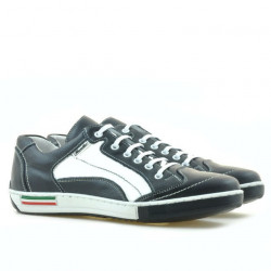 Herren-Sportschuhe 707 indigo+weiß