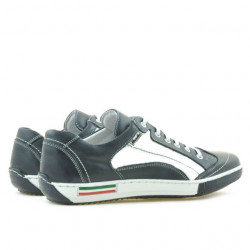 Herren-Sportschuhe 707 indigo+weiß