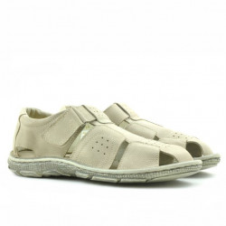 Herrensandalen 333 Tuxon Sand