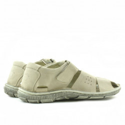 Herrensandalen 333 Tuxon Sand