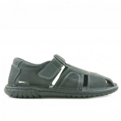 Herrensandalen (große Größen) 333m Tuxon Schwarz