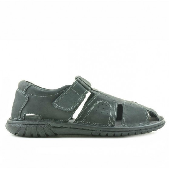 Herrensandalen (große Größen) 333m Tuxon Schwarz Herrensandalen (große Größen) 333m Tuxon Schwarz