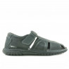 Herrensandalen (große Größen) 333m Tuxon Schwarz