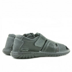 Herrensandalen (große Größen) 333m Tuxon Schwarz