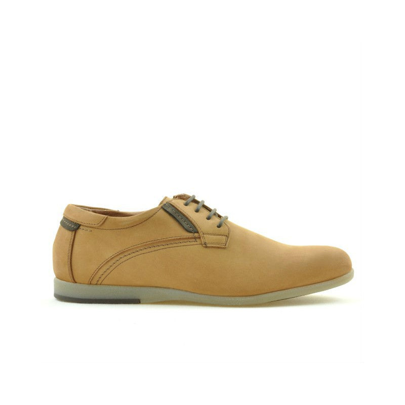 Herrenschuhe casual 857 bufo braun