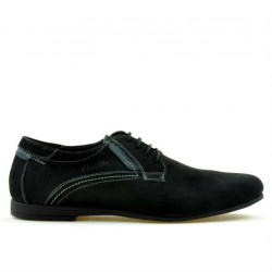 Herren Freizeitschuhe 857 Buff Schwarz