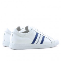 Herren-Sneaker 959 weiß+blau
