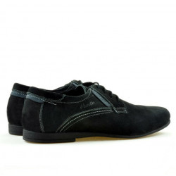 Herren Freizeitschuhe 857 Buff Schwarz