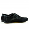 Herren Freizeitschuhe 857 Buff Schwarz