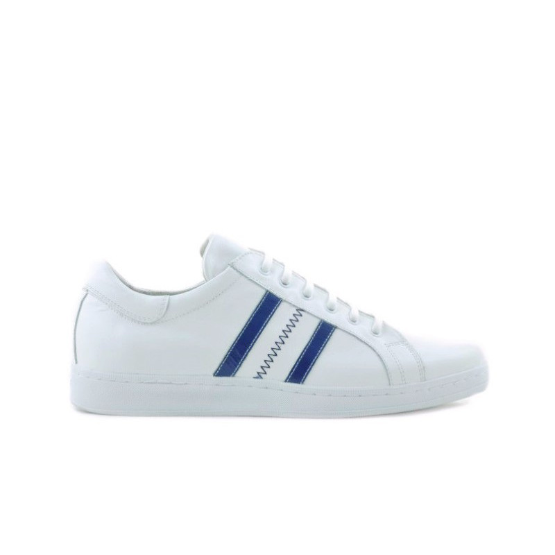 Herren-Sneaker 959 weiß+blau