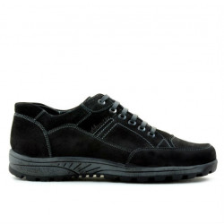 Herrensportschuhe 853 Bufo Schwarz