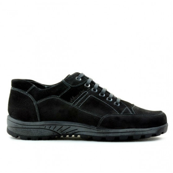 Herrensportschuhe 853 Bufo Schwarz Herrensportschuhe 853 Bufo Schwarz