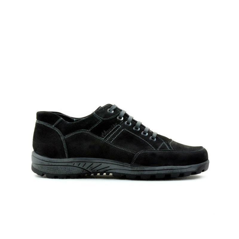 Herrensportschuhe 853 Bufo Schwarz