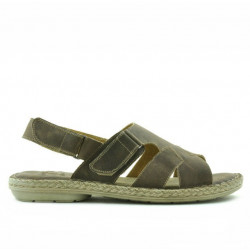 Herrensandalen 359 Tuxon Sandfarbe
