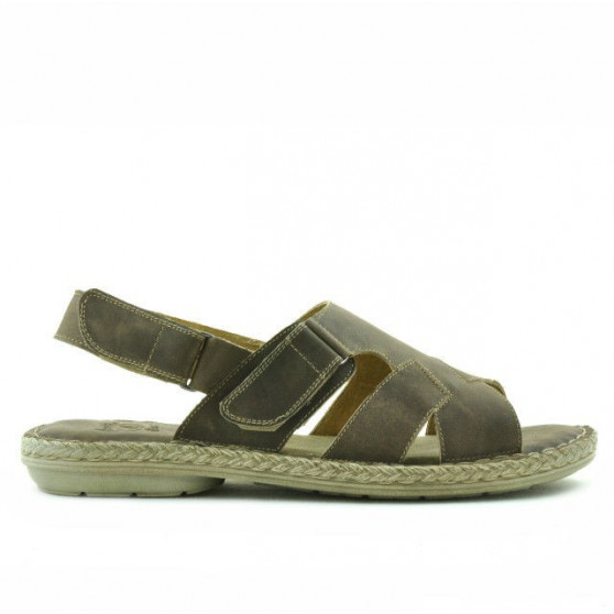Herrensandalen 359 Tuxon Sandfarbe Herrensandalen 359 Tuxon Sandfarbe