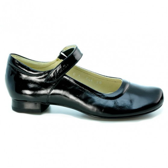 Damen Freizeitschuhe 644 Lack Schwarz Damen Freizeitschuhe 644 Lack Schwarz