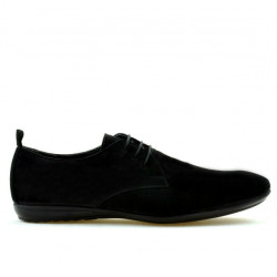 Herrenschuhe casual 794 schwarzes Bufo