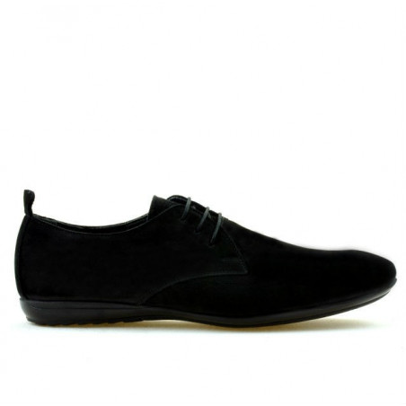 Herrenschuhe casual 794 schwarzes Bufo