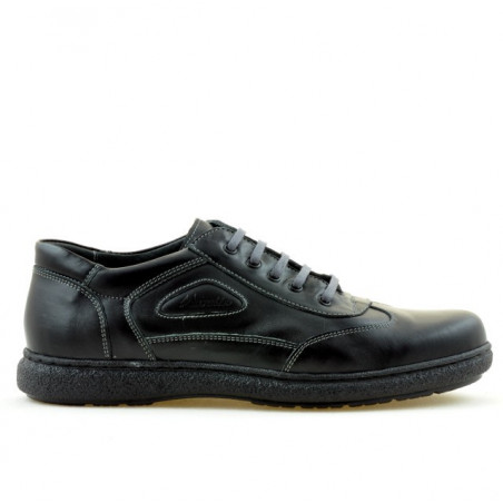 Herren Freizeitschuhe / Sportschuhe (weites Modell) 858xxl schwarz