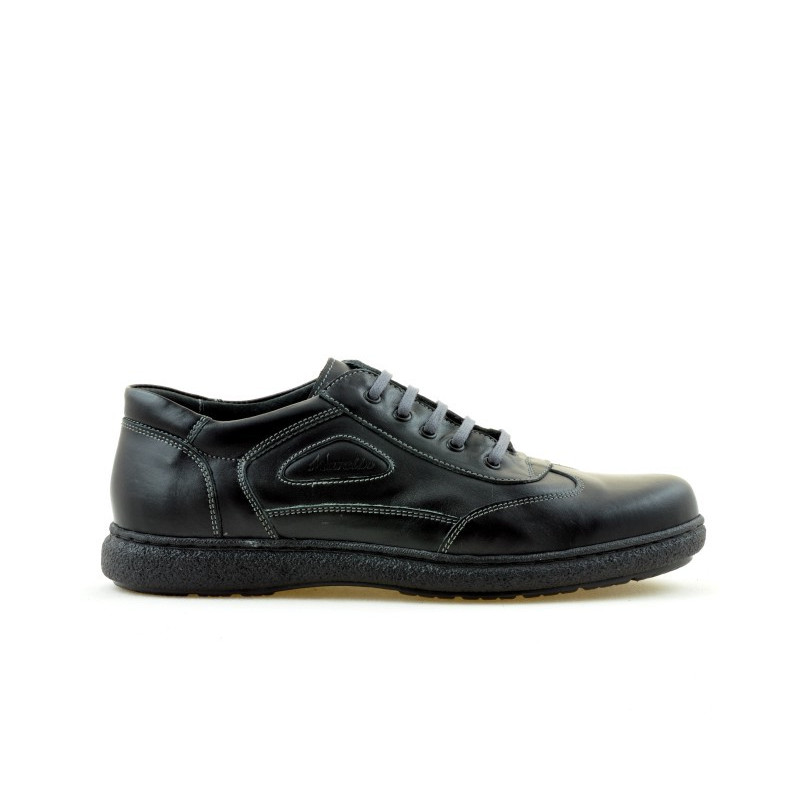 Herren Freizeitschuhe / Sportschuhe (weites Modell) 858xxl schwarz