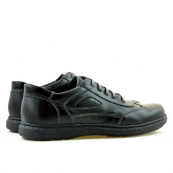 Herren Freizeitschuhe / Sportschuhe (weites Modell) 858xxl schwarz