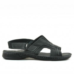 Herren Sandalen 304 Tuxon Schwarz