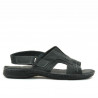 Herren Sandalen 304 Tuxon Schwarz