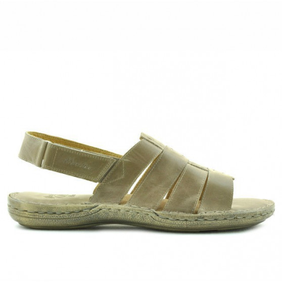 Herrensandalen 354 Sandfarbe Herrensandalen 354 Sandfarbe