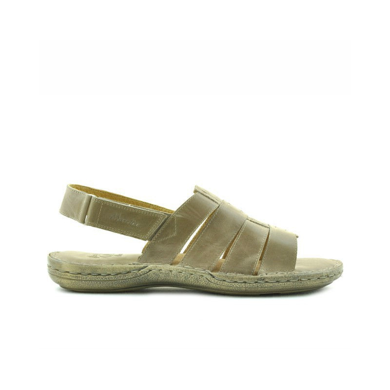 Herrensandalen 354 Sandfarbe