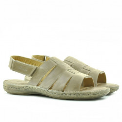 Herrensandalen 354 Sandfarbe