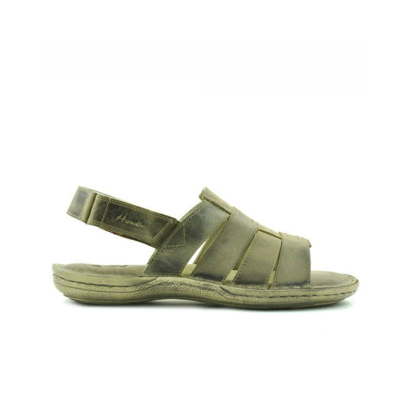 Herrensandalen 354 Tuxon Sand