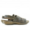 Herren Sandalen 354 Tuxon Kaffee