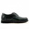 Herren Casual Schuhe 757 schwarz