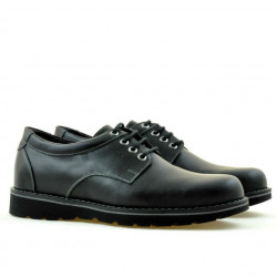 Herren Casual Schuhe 757 schwarz