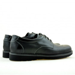 Herren Casual Schuhe 757 schwarz