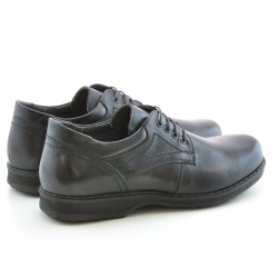 Herren Freizeitschuhe / elegante 854 a braun