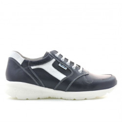 Herren Sportschuhe 827 Indigo+Weiß
