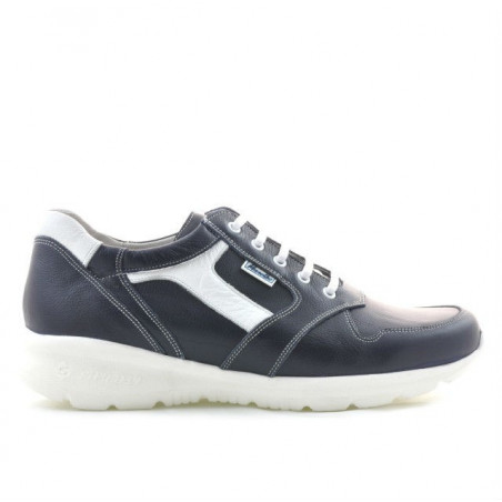 Herren Sportschuhe 827 Indigo+Weiß