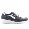 Herren Sportschuhe 827 Indigo+Weiß