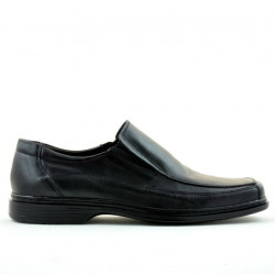 Elegante Herrenschuhe 934 schwarz